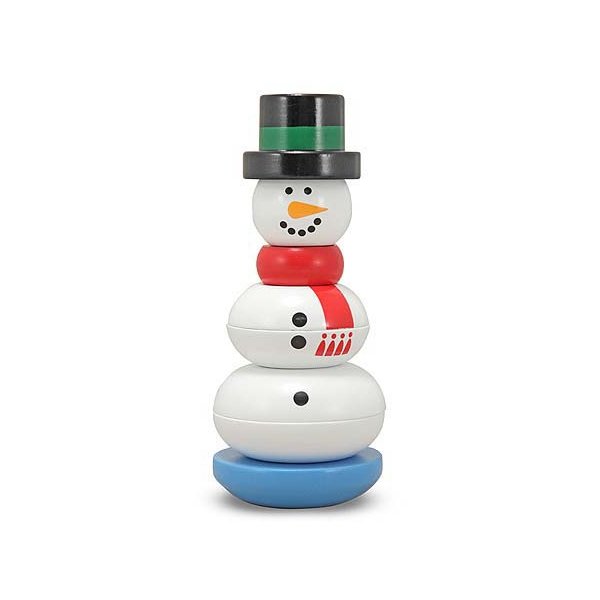 Melissa and Doug Пирамидка Снеговик MD1608