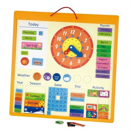 Календарь магнитный Viga Toys