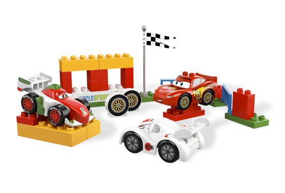 LEGO Конструктор Cars 2 Гонки, 5839