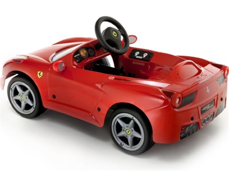 TOYS TOYS Электромобиль FERRARI 458 CHALENGE, 656464