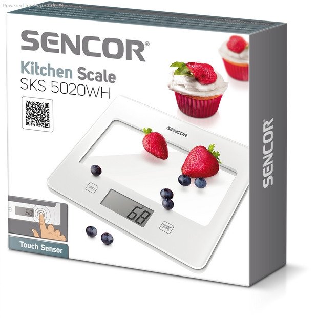 Весы Sencor SKS 5020 WH