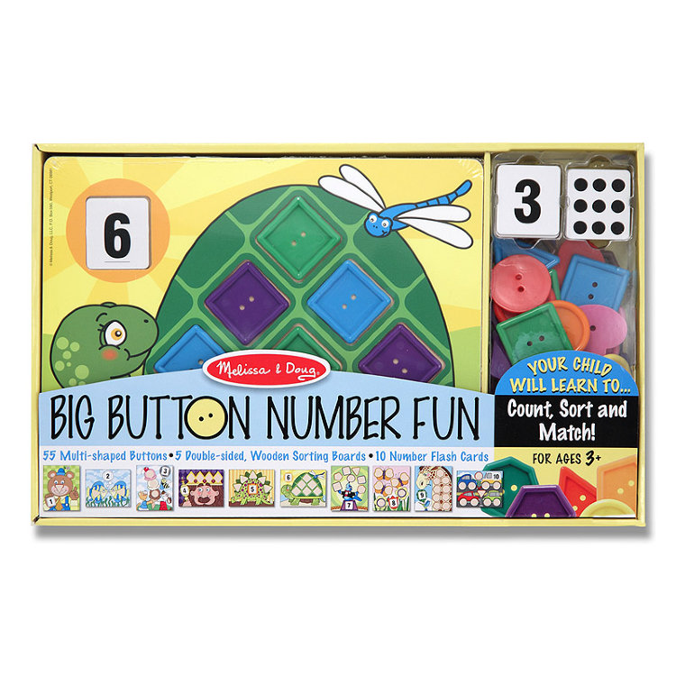 Melissa and Doug Кнопочная мозаика MD4319
