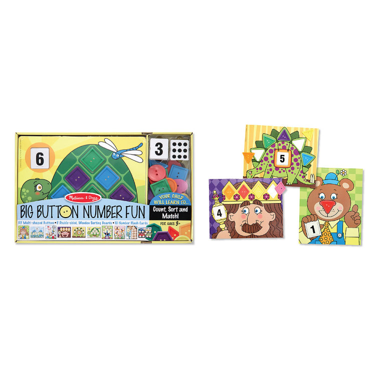 Melissa and Doug Кнопочная мозаика MD4319