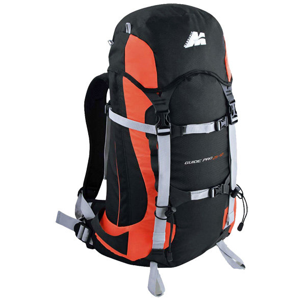 Рюкзак Marsupio Guide Pro 25+10 Nero Arancione
