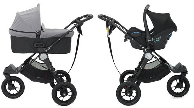 Коляска CITY ELITE Charcoal