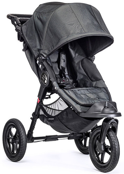 Коляска CITY ELITE Charcoal