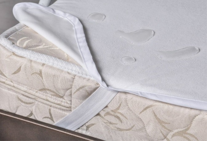 Наматрасник водонепроницаемый 80х200 Lux baby
