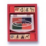 Melissa and Doug Штампы Детёныши зверей зоопарка MD1638