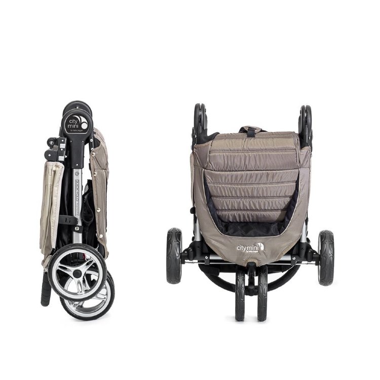 Коляска Baby Jogger City Mini Sand-Stone