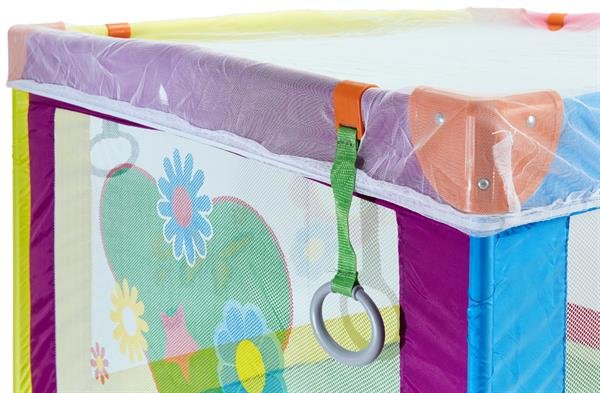 Манеж WonderKids BabyJoy разноцветный WK20-H05-003