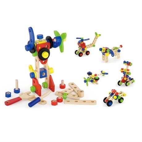 Конструктор 68 деталей Viga Toys