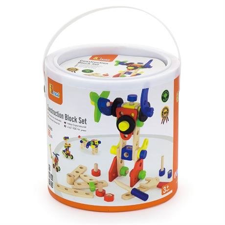Конструктор 68 деталей Viga Toys