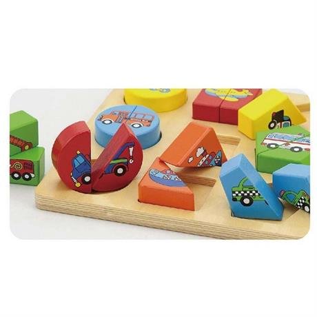 Пазл Транспорт Viga Toys