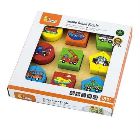 Пазл Транспорт Viga Toys