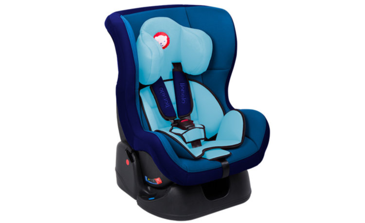 Автокресло Liam Plus blue Lionelo