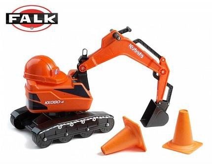 Экскаватор 102 Kubota оранжевый Falk