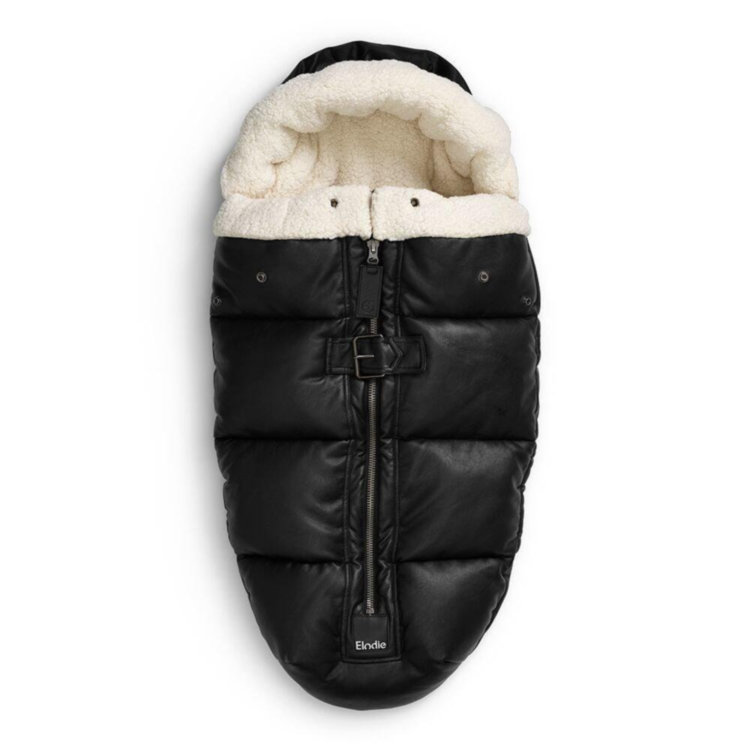 Конверт зимний Aviator Black Elodie Details
