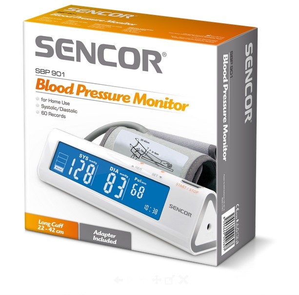 SENCOR тонометр SBP 901