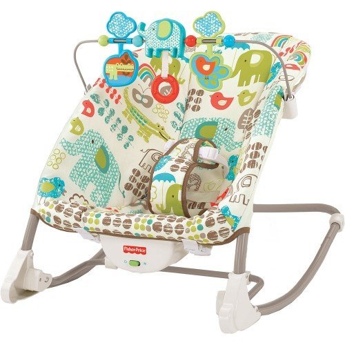 Кресло-качели Fisher Price 2 в 1 Y5706