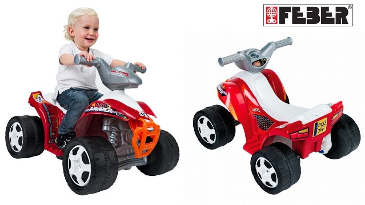 Квадроцикл QUAD 82 FEBER