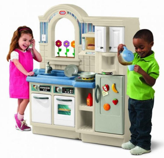 Кухня детская интерактивная 450B Little Tikes