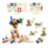 Конструктор 48 деталей Viga Toys
