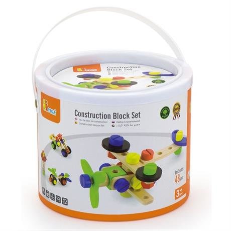 Конструктор 48 деталей Viga Toys