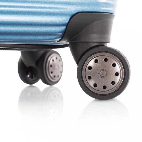 Чемодан Voyager M Blue Heys