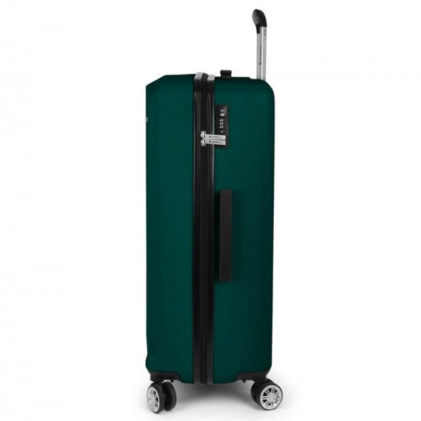 Чемодан Mondrian L Green Gabol