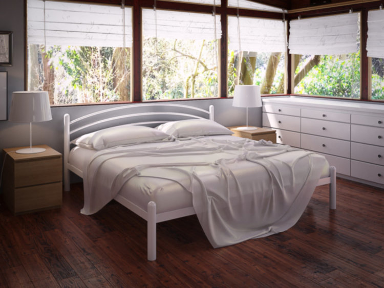 Кровать металлическая Маранта 160х190 Tenero