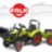 Трактор педальный с прицепом и ковшом Falk 1040AM Claas Arion зеленый