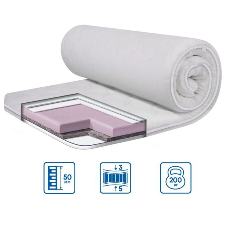Топпер Dual 200x220 EuroSleep Топпер Dual 200x220 EuroSleep