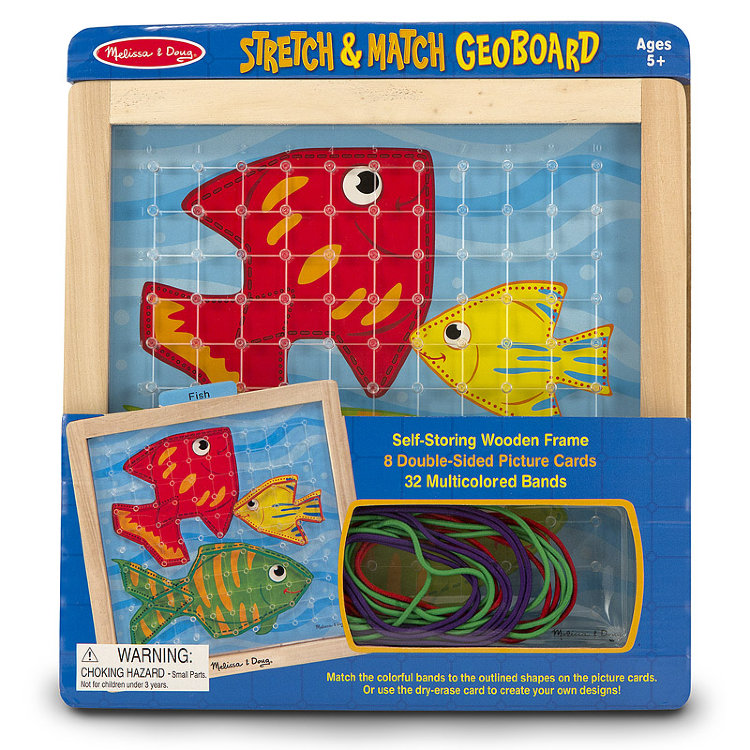Melissa and Doug Резиновая шнуровка MD4373