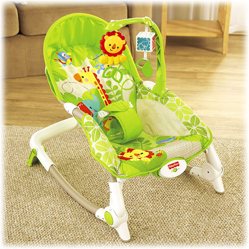 Кресло-шезлонг Fisher-Price 3 в 1 X7047