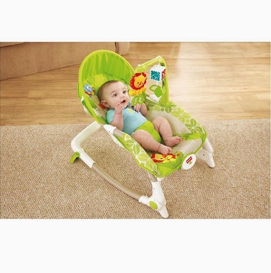 Кресло-шезлонг Fisher-Price 3 в 1 X7047