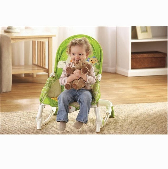 Кресло-шезлонг Fisher-Price 3 в 1 X7047