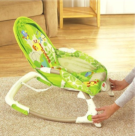 Кресло-шезлонг Fisher-Price 3 в 1 X7047