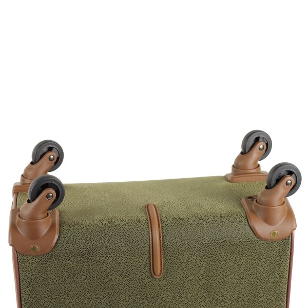 Чемодан  Boston M olive green Members