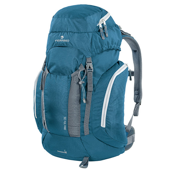 Рюкзак туристический Alta Via 45 blue Ferrino