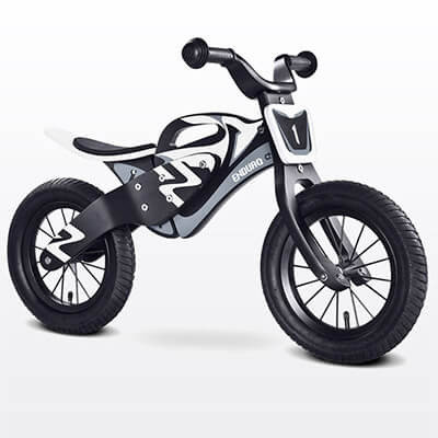 Беговел Toyz Enduro белый