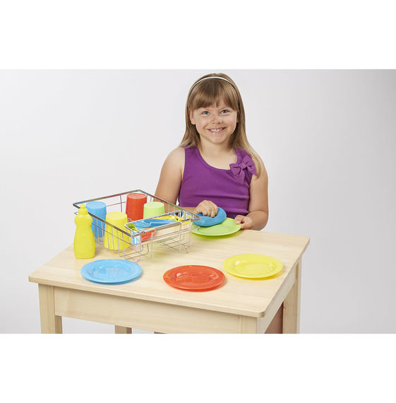 Набор кухонной пластиковой посуды MD14282 Melissa and Doug