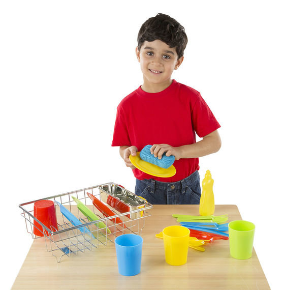Набор кухонной пластиковой посуды MD14282 Melissa and Doug