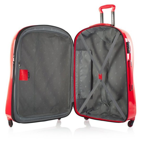 Чемодан xcase 2G L ultra Red Heys