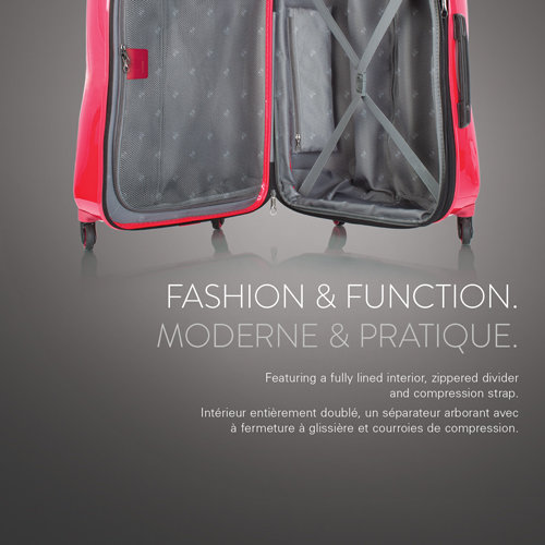 Чемодан xcase 2G L ultra Red Heys