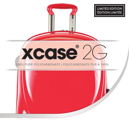 Чемодан xcase 2G L ultra Red Heys
