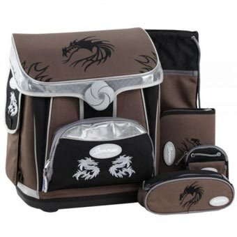 Школьный ранец Sammies by Samsonite Dragon, 5 предметов 102346