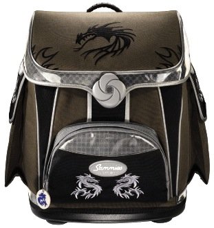 Школьный ранец Sammies by Samsonite Dragon, 5 предметов 102346