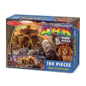 Melissa and Doug Пазл Ноев ковчег 100 эл MD4400