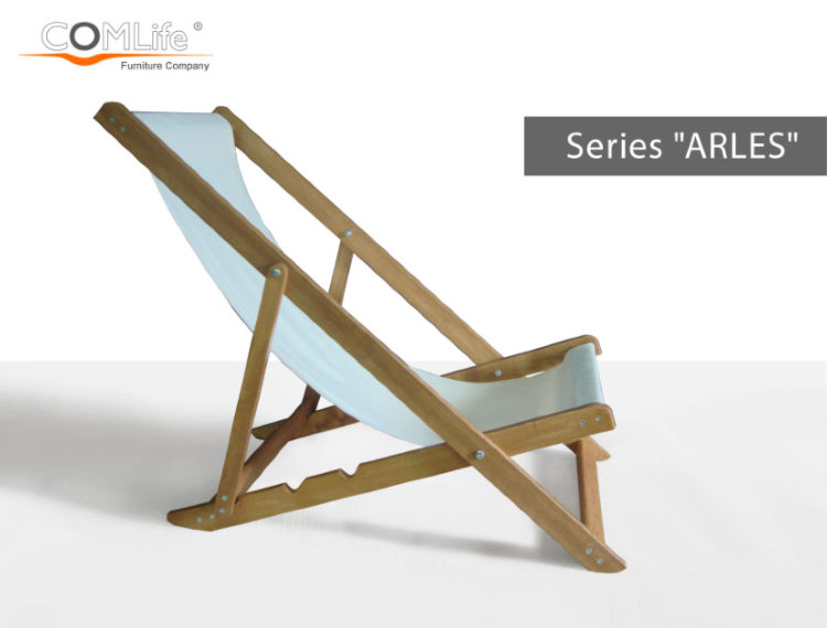 Кресло пляжное Arles Comlife