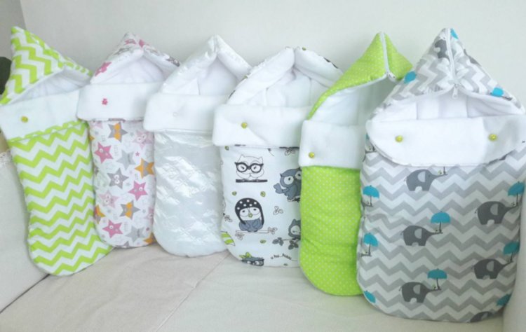 Конверт зимний детский Joy 40х75 в ассортименте Lux baby 482120